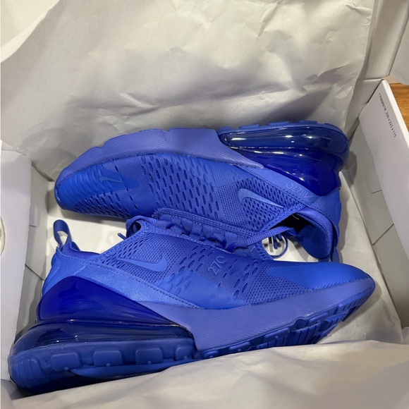 Nike Air Max 270 Light Ultramarine (Women's) - Picture 8 of 11